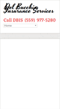 Mobile Screenshot of delbucchia.com