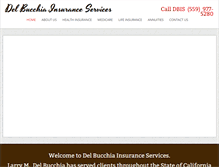 Tablet Screenshot of delbucchia.com
